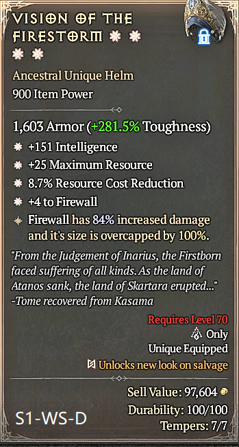 🔥 Diablo 4 Season 14 🔥Vision of the Firestorm 1GA/ 4GA