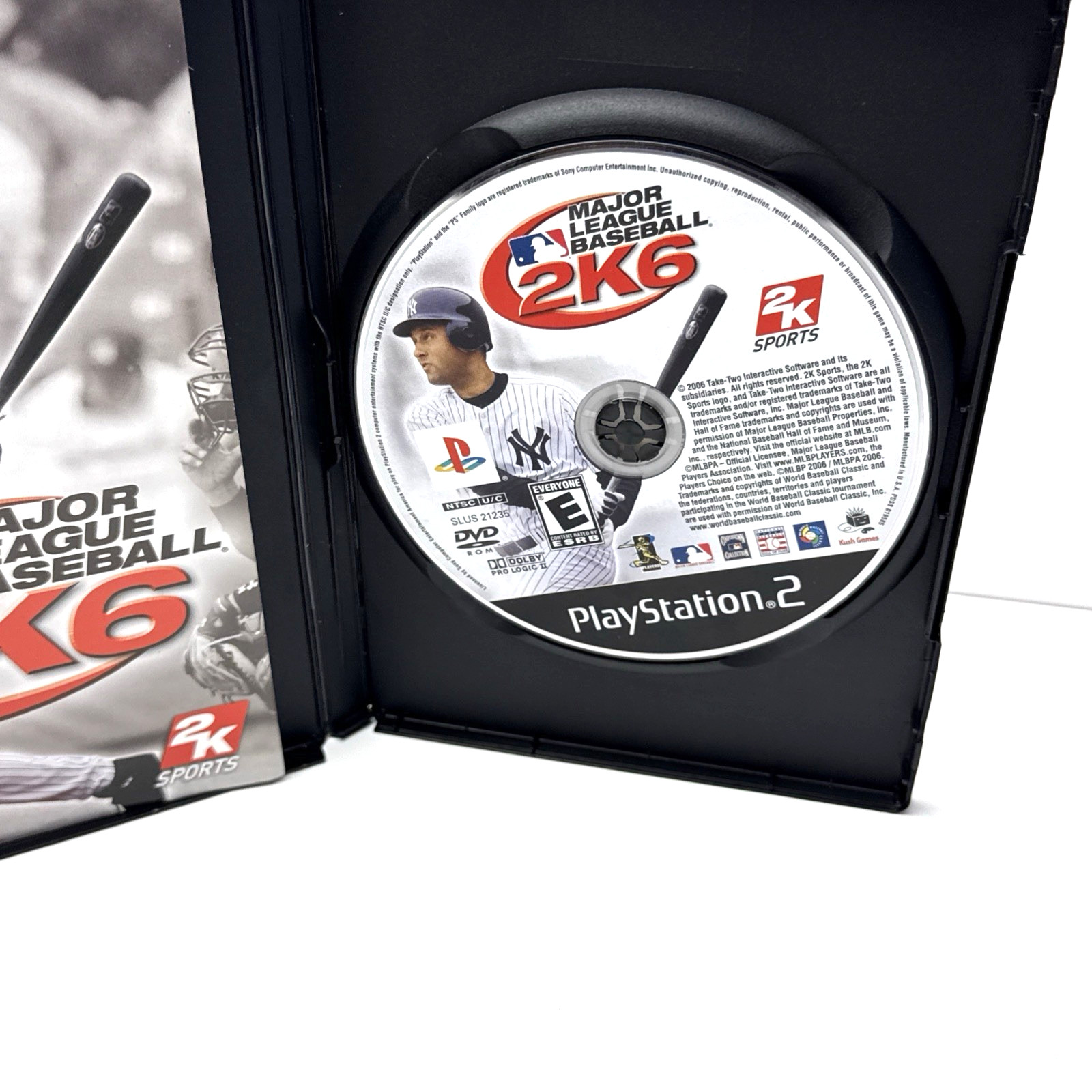 Major League Baseball 2K6 Sony PlayStation 2 PS2 CIB Refurbished & Tested