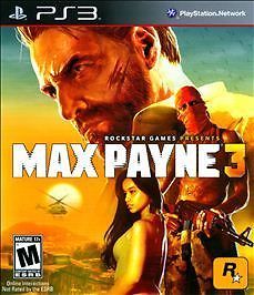 Max Payne 3 (Sony PlayStation 3, 2012) Brand New Sealed & fast ship