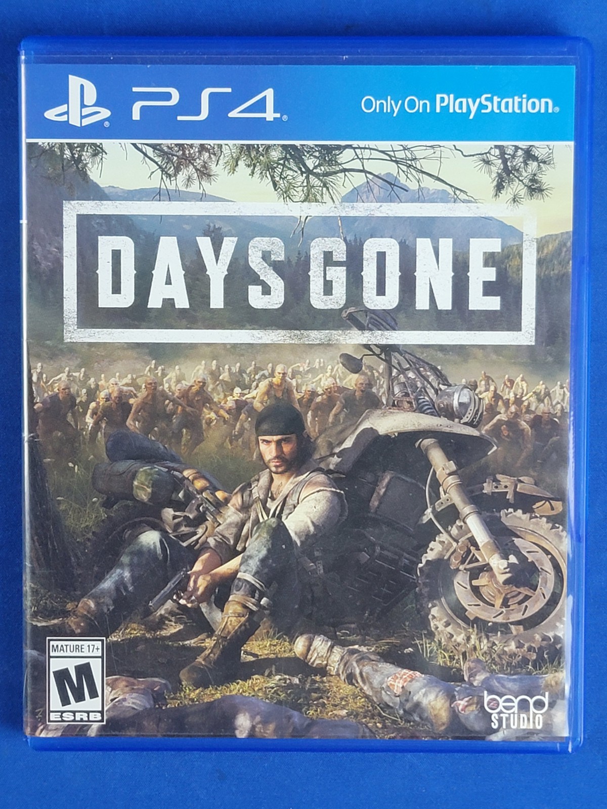 Days Gone (Sony Playstation 4 PS4, 2019)