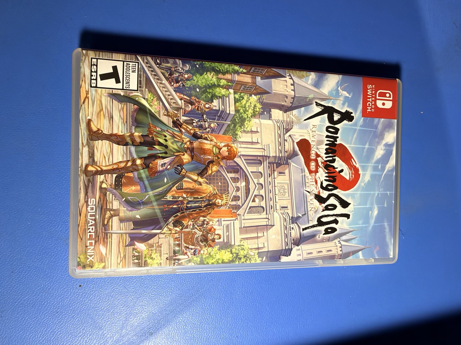 Romancing Saga 2 Revenge Of The Seven (Nintendo Switch)