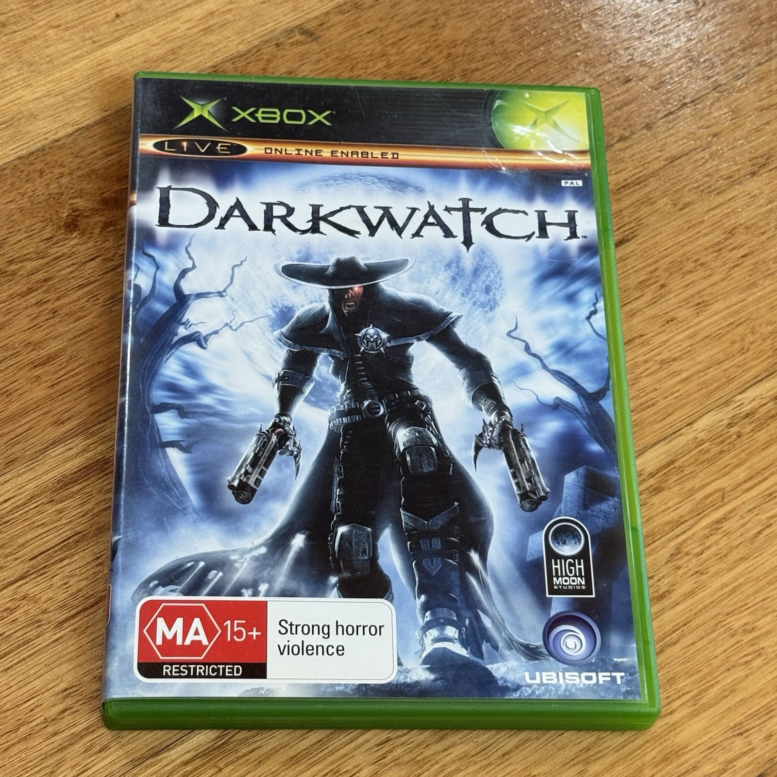 Darkwatch Microsoft Xbox Original Game With Manual Complete PAL Free Tracking
