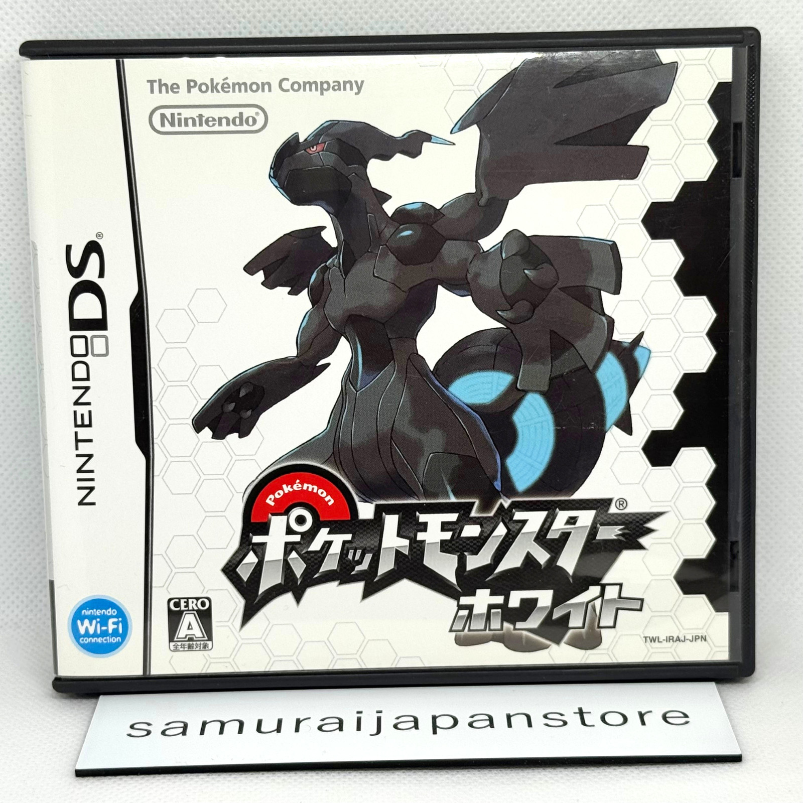 Nintendo DS Pokémon pokemon White Pocket Monster NDS Used JP ver with Case