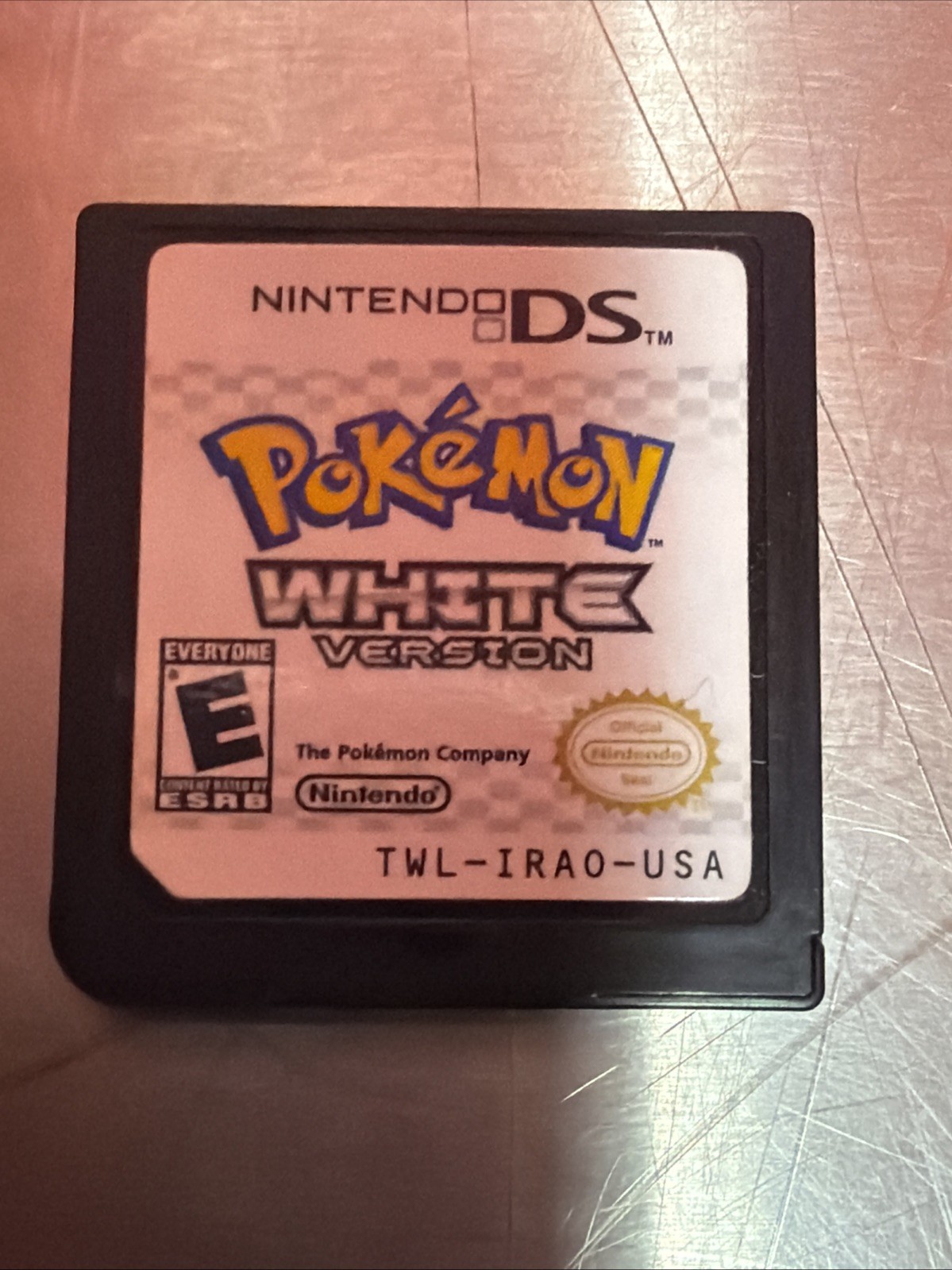 Pokemon White Version (Nintendo DS, 2011) Authentic/Tested! Free Shipping!
