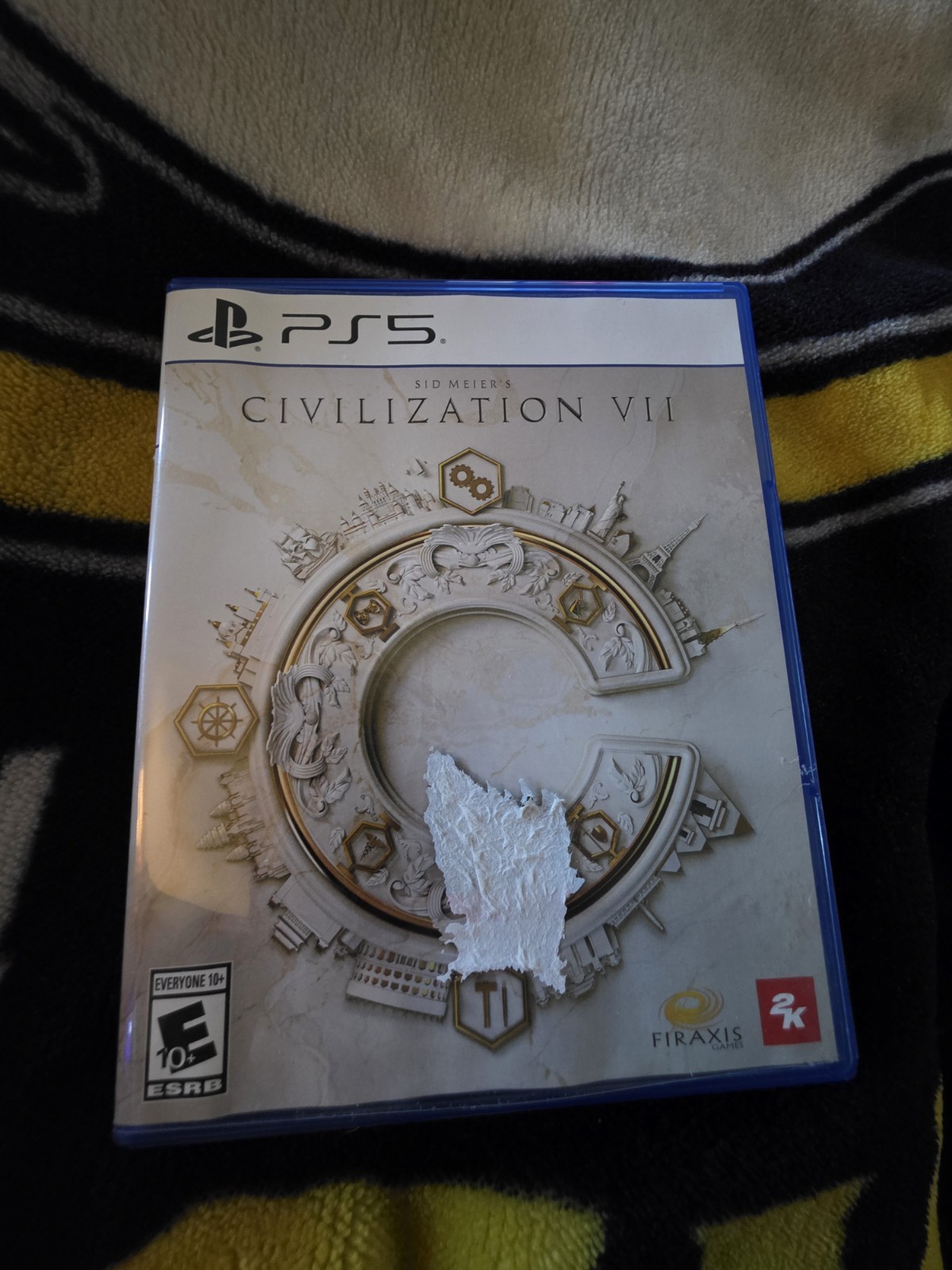 2K Sid Meier’s Civilization VII Strategy (PS5) E10+ Network, In-Game Purchases