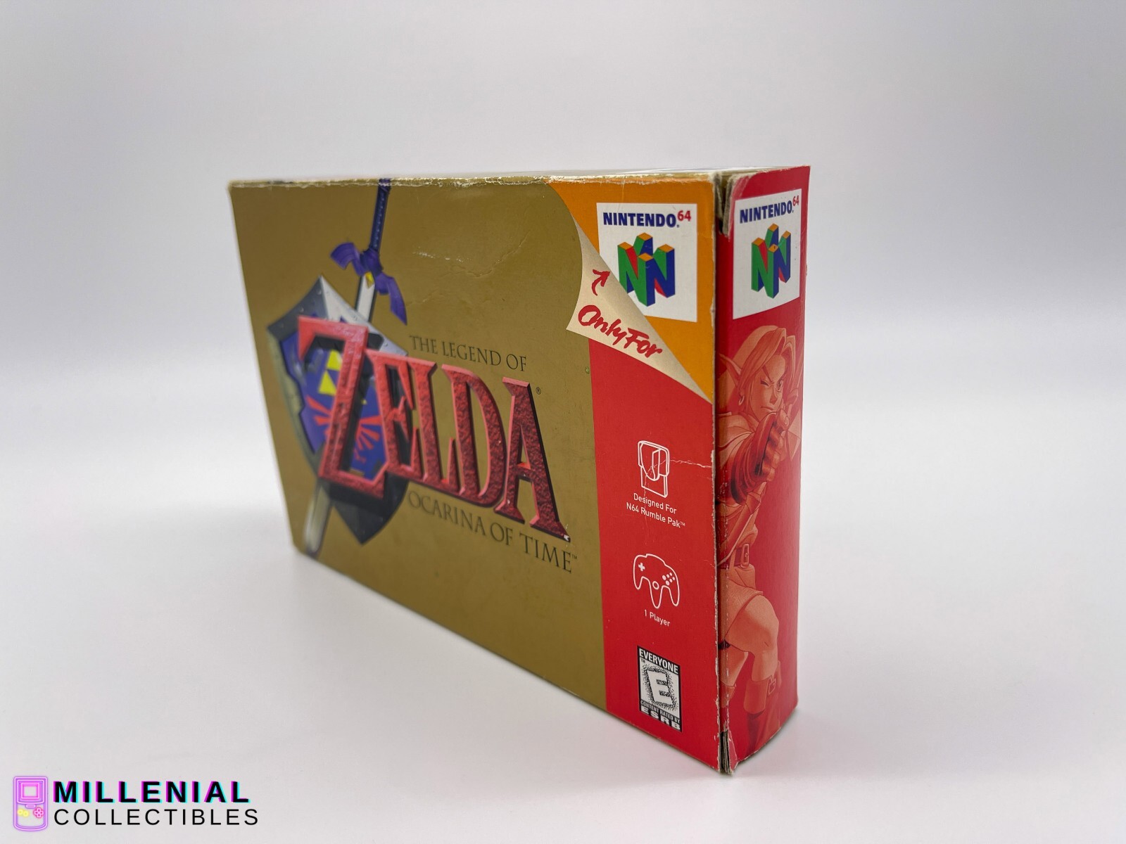 Legend of Zelda Ocarina Of Time Nintendo 64 CIB