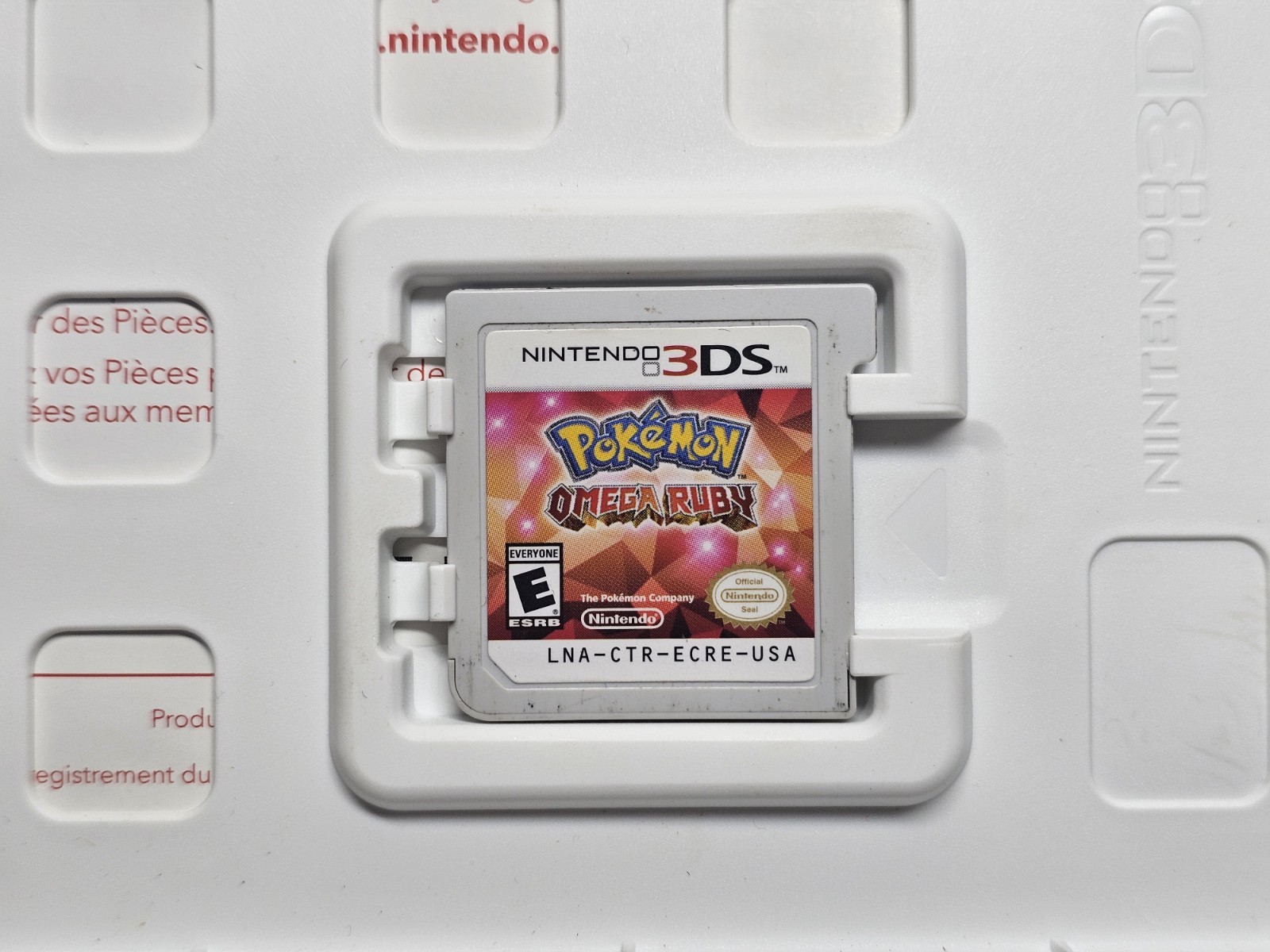 Pokémon Omega Ruby CIB (Nintendo 3DS, 2014) Complete In Box With Manual, Tested