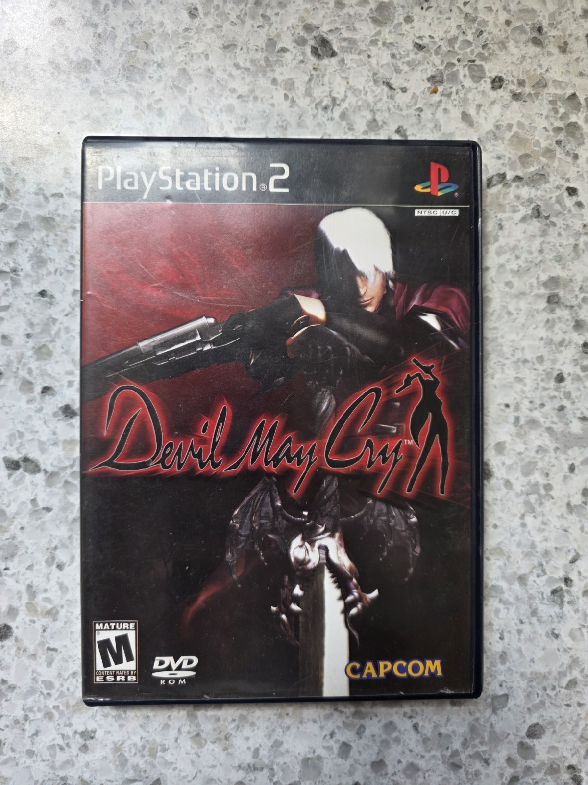 Capcom Devil May Cry PS2 2001 Action Adventure M 1 Player NTSC-U/C