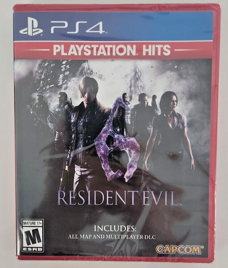Resident Evil 6 (PH) + RE 7: Biohazard Gold Edition PS4 Brand New Bundle
