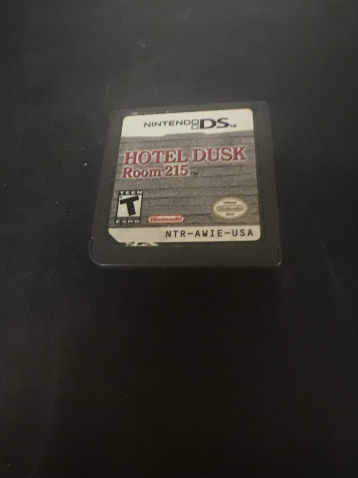 Hotel Dusk Room 215 Nintendo DS Game Cartridge Only – Authentic, Tested!