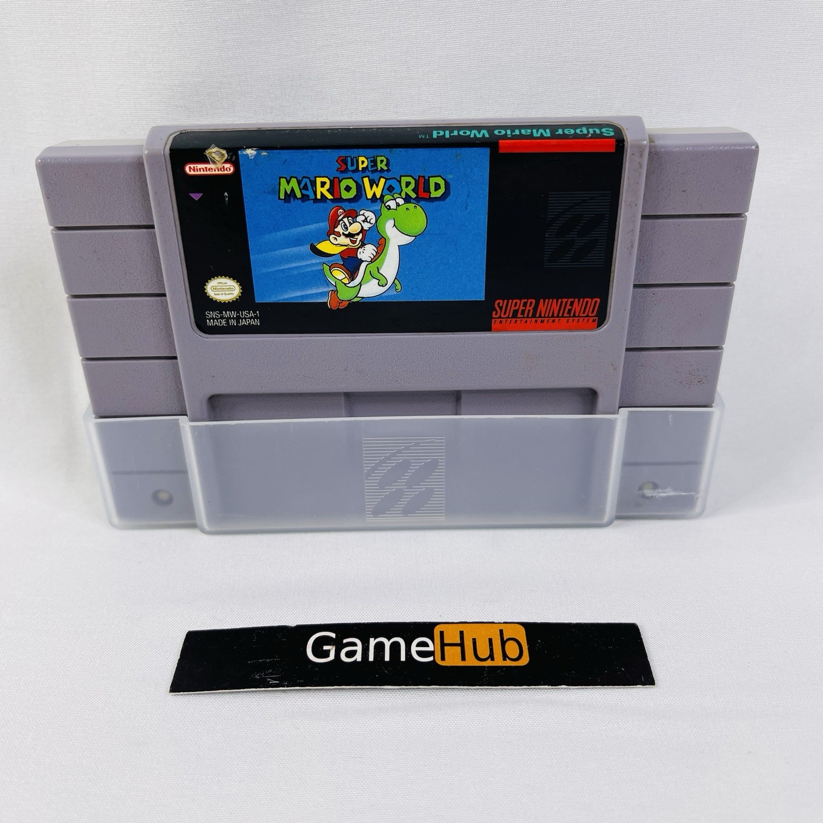 Nintendo Super Mario World Platformer SNES NTSC-U/C Super Mario Series