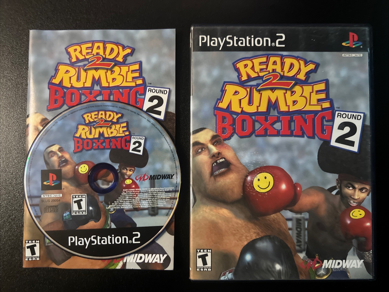 Ready 2 Rumble Boxing: Round 2 (Sony PlayStation 2, 2000)