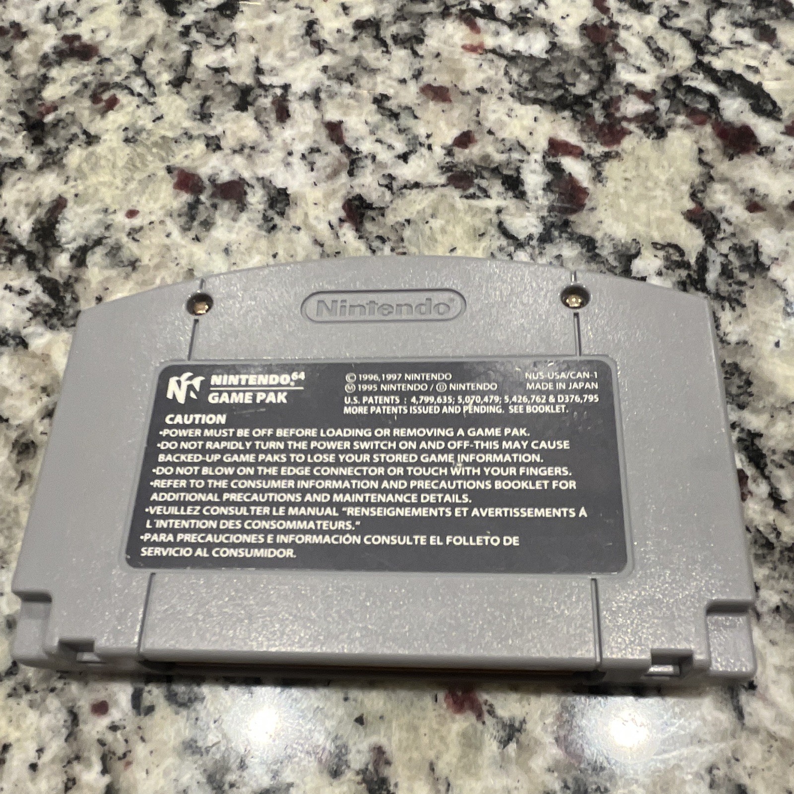 Rareware Jet Force Gemini (Nintendo 64, N64) NTSC-U/C T Cart Only