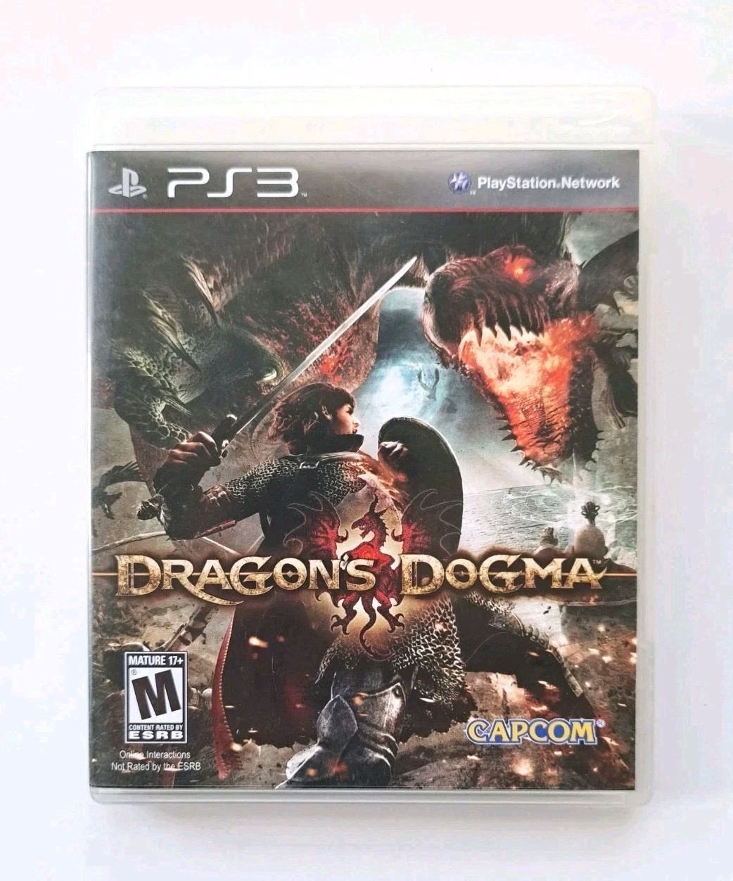 Dragon’s Dogma (Sony PlayStation 3, 2012) CIB