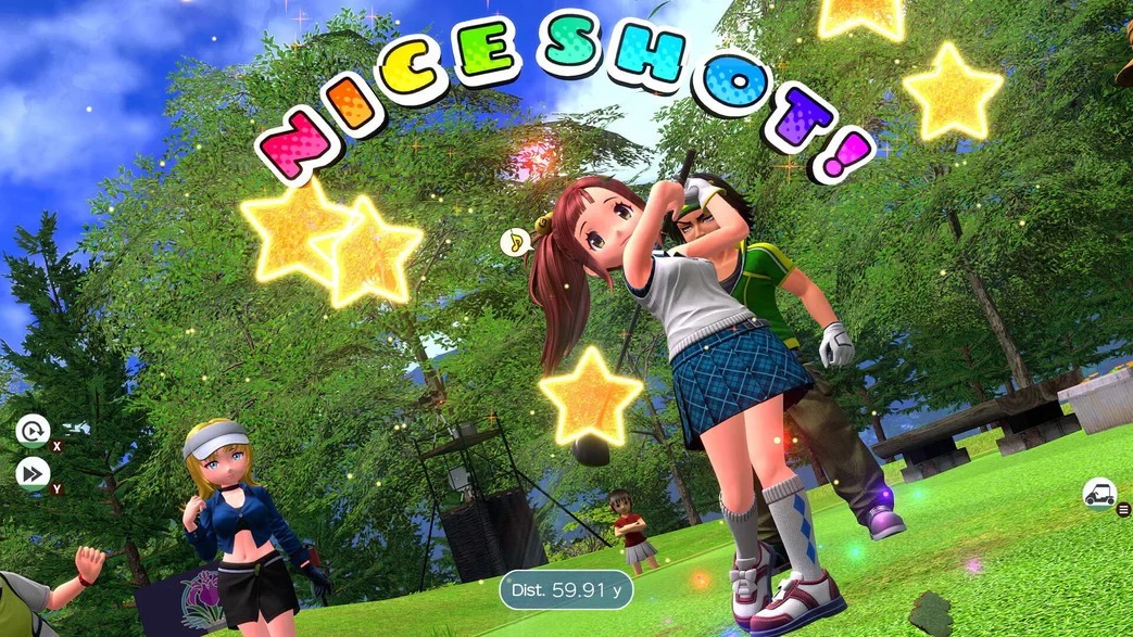 Everybody’s Golf Hot Shots (Multi-Language) Switch New Sealed Game (2025 Sports)