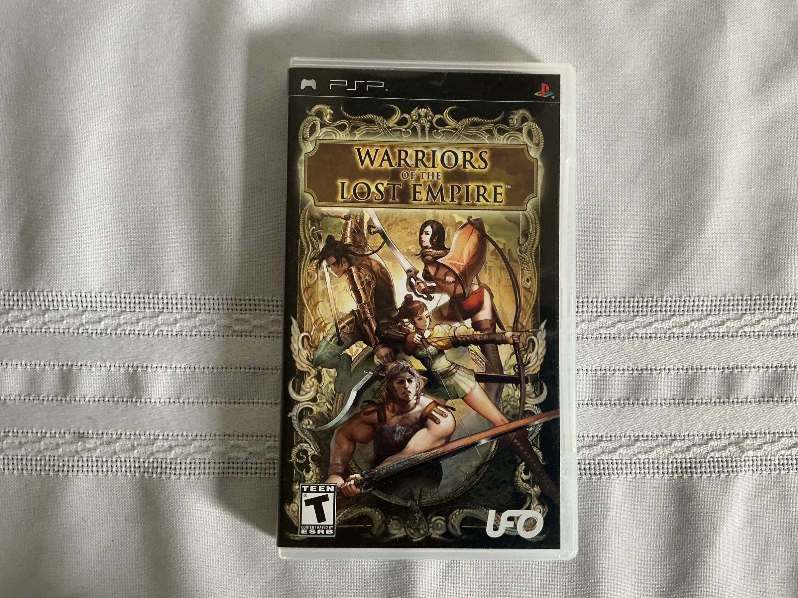 Warriors of the Lost Empire (Sony PSP, 2007) Manual Included