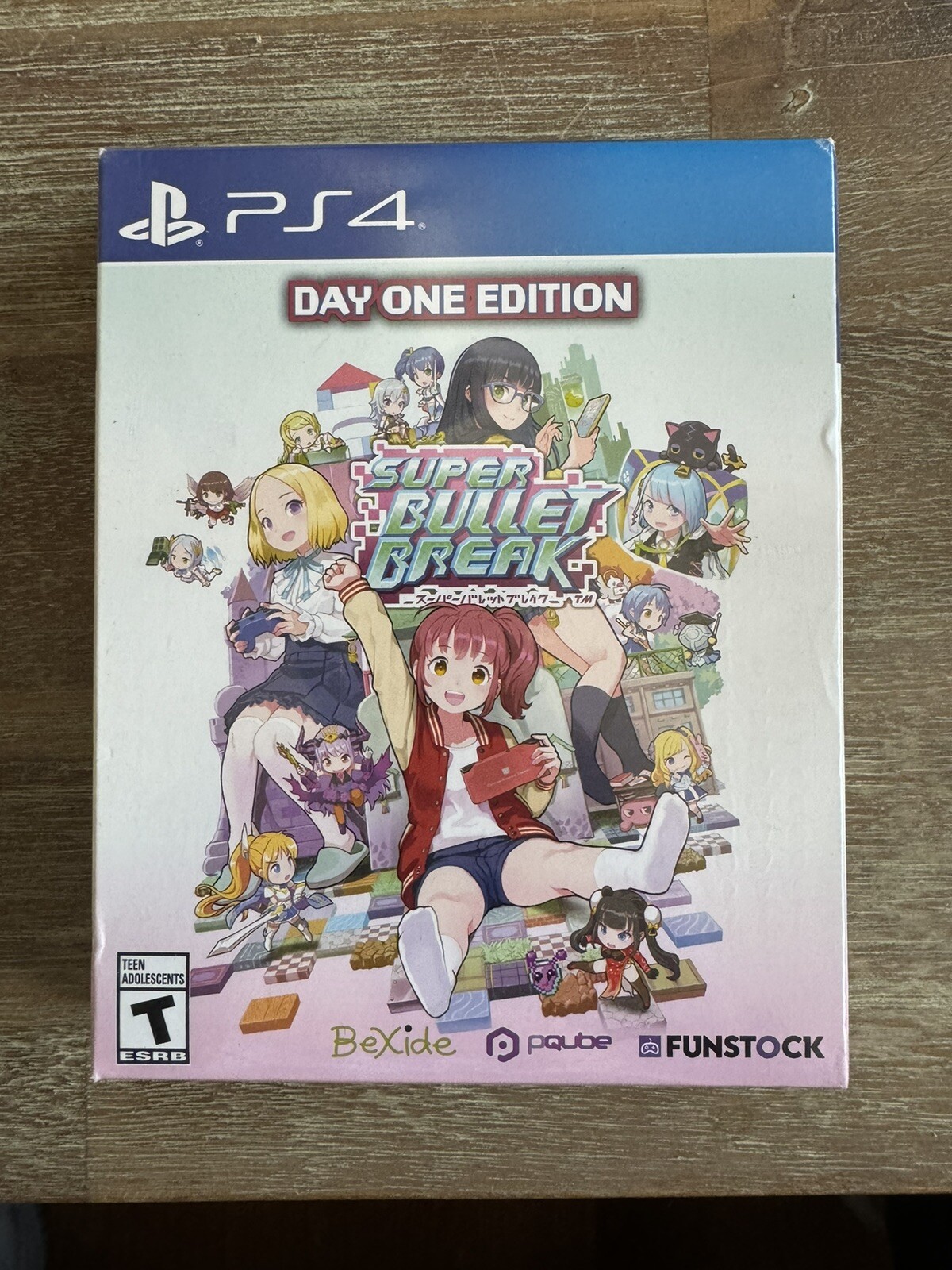 Super Bullet Break: Day One Edition Sony Playstation 4 2022 PS4 New/Sealed