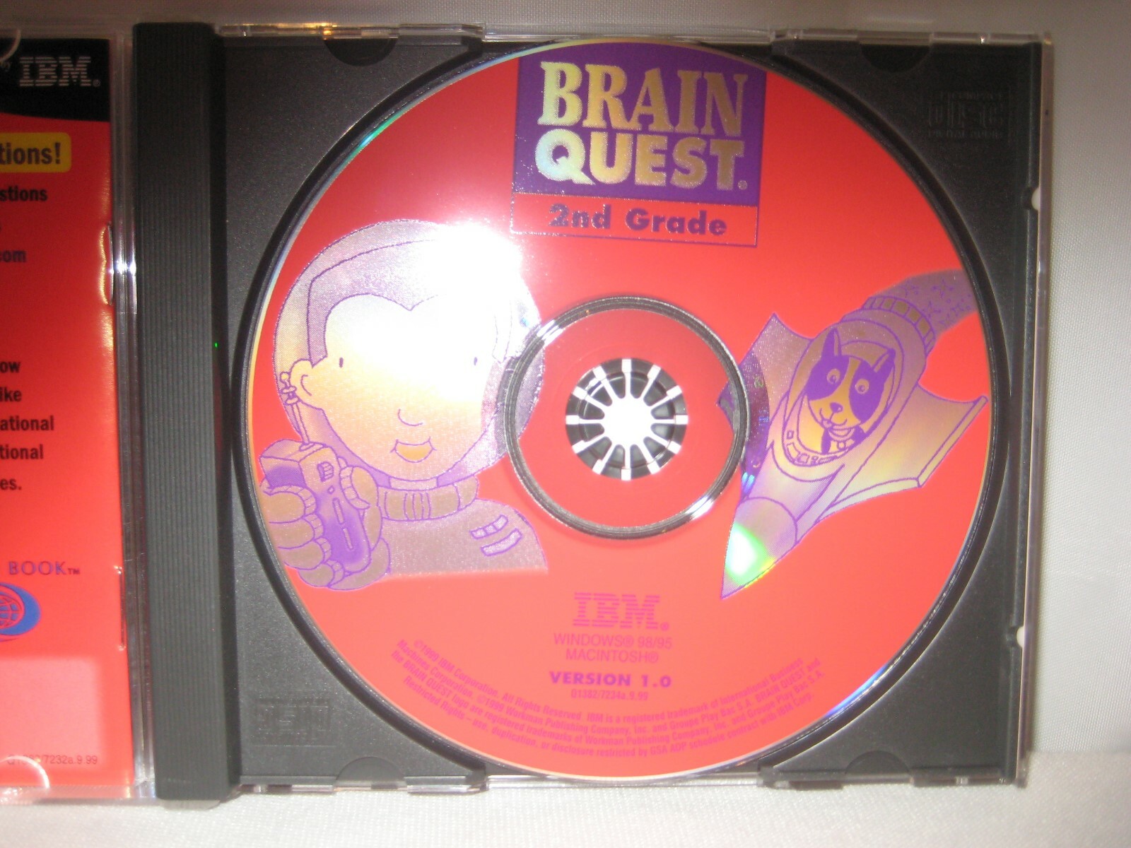 Brain Quest 2nd Grade Ages 7-8 CD-ROM
