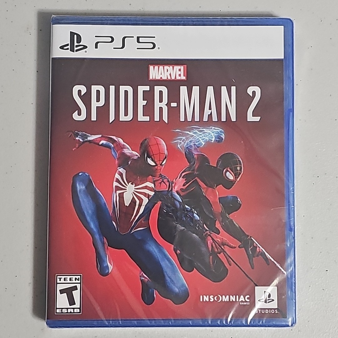 Marvels Spider-Man 2 Standard Edition (Sony PlayStation 5 2023)