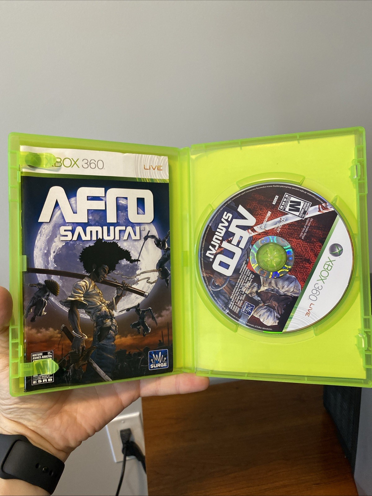 Afro Samurai – Microsoft Xbox 360 CIB See Pics For Condition