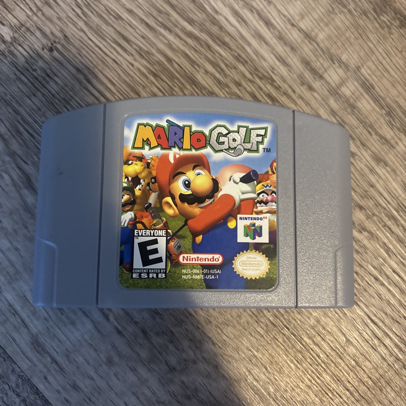 Mario Golf (Nintendo 64, 1999)