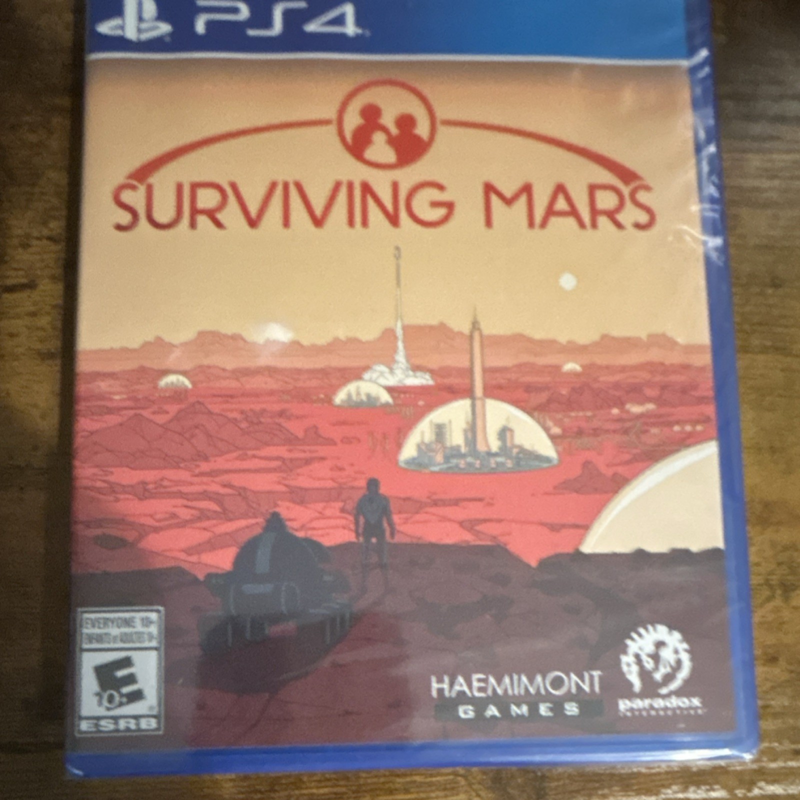 Paradox Interactive Surviving Mars PS4 Simulation Strategy Manual E10+ NTSC-U/C