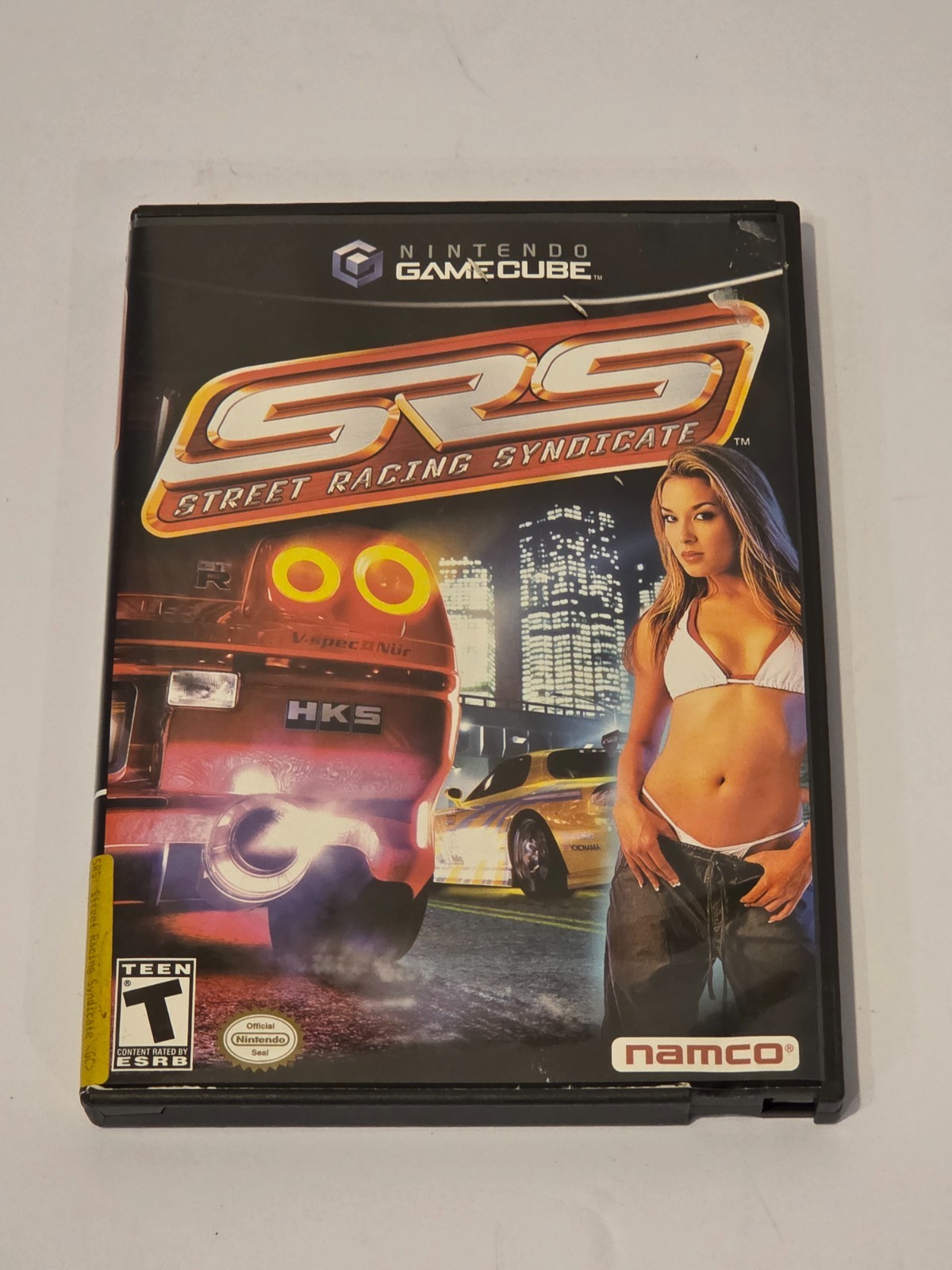 SRS Street Racing Syndicate GameCube 2004 CIB Complete w/ Manual Tested