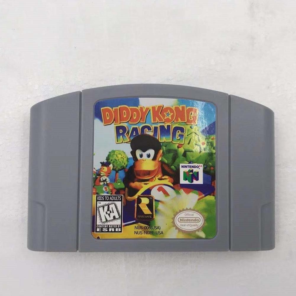 Diddy Kong Racing – Nintendo 64 (N64) Fully functional Rare find