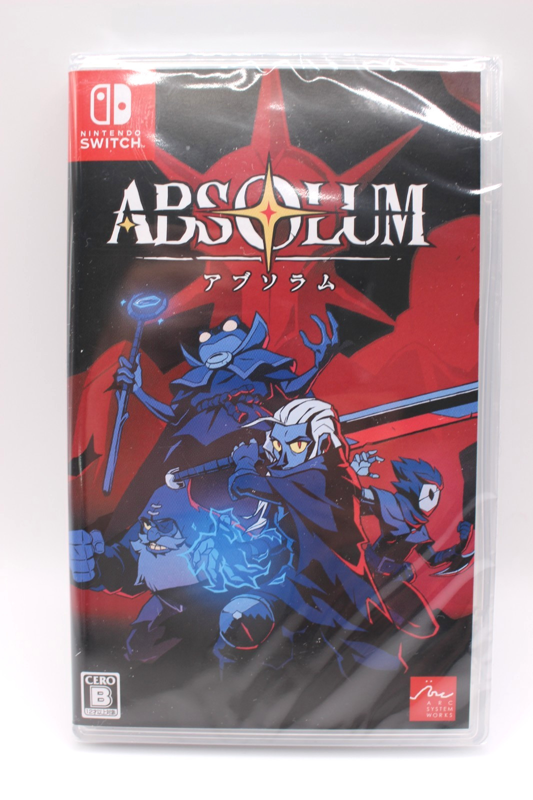 Absolum Nintendo Switch Video Game Multilingual Unopened Arcsystemworks Fantasy