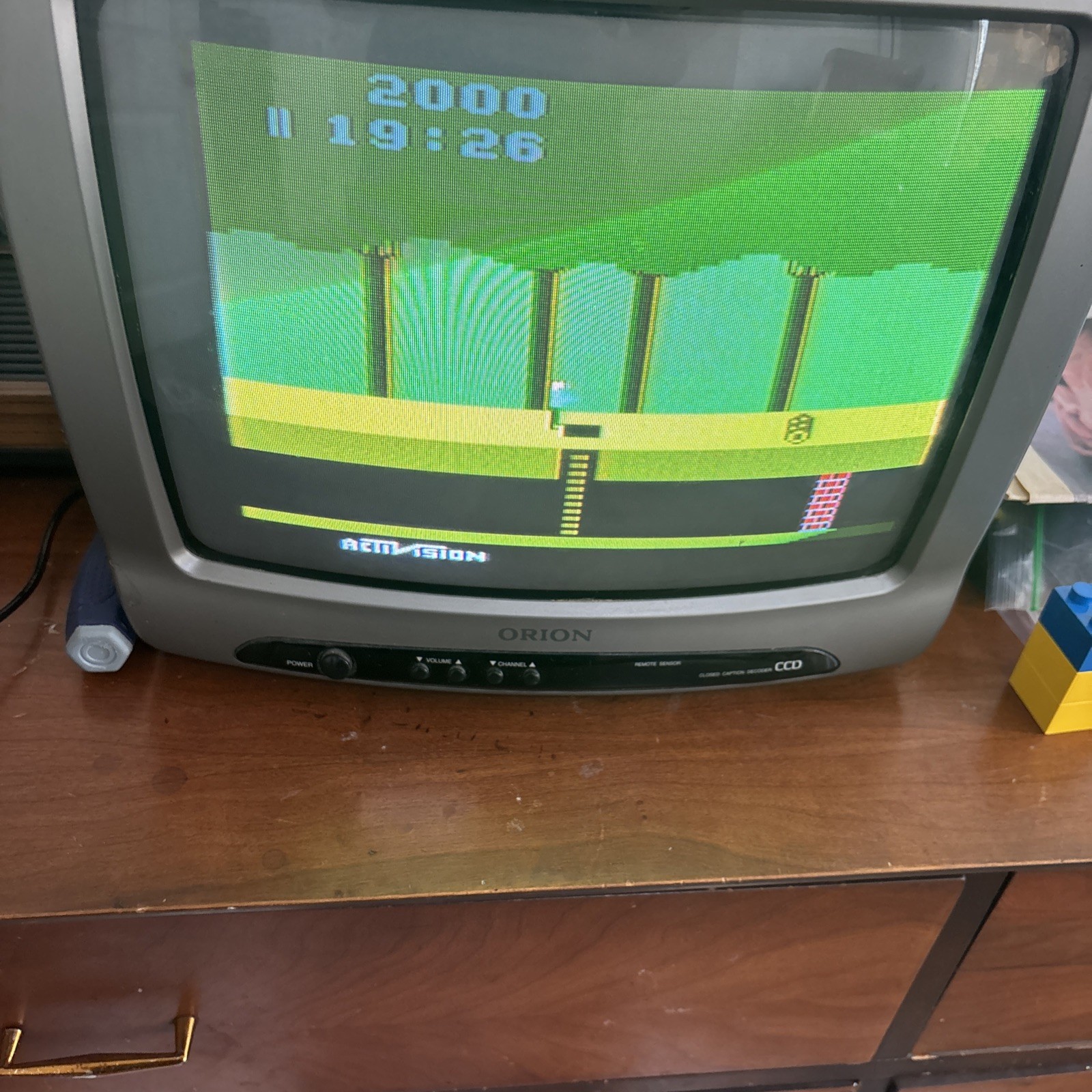 Atari 2600: PITFALL! Cartridge by Activision – TESTED & WORKS