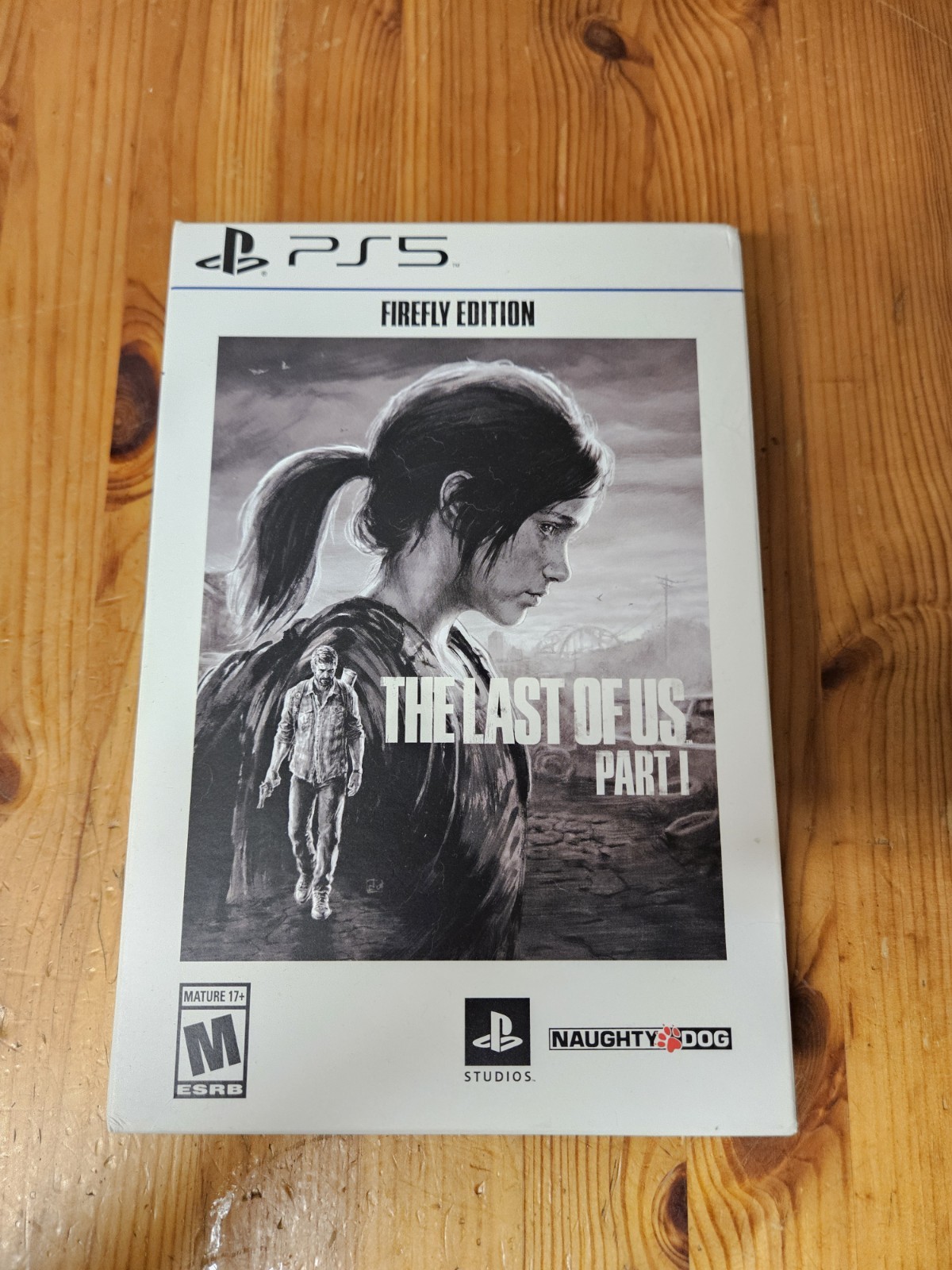 The Last of Us Part I – Firefly Edition PS5 (Sony PlayStation 5, 2022)