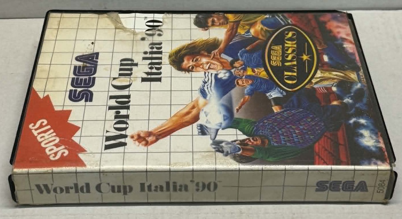 World Cup Italia 90 Sega Master System *No Manual*