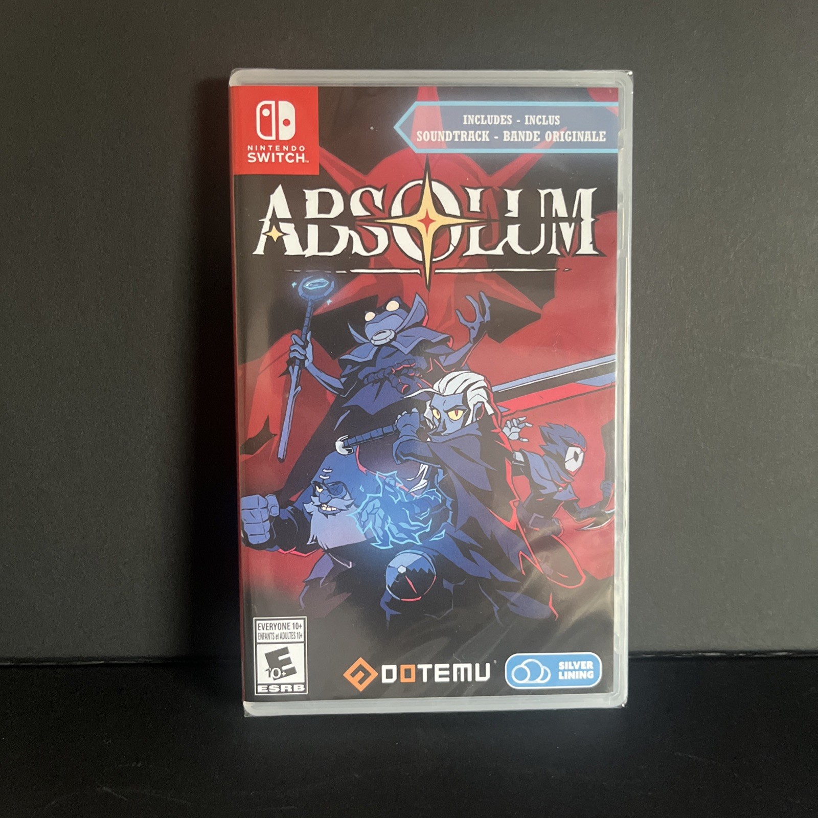 Absolum – Nintendo Switch Brand New Sealed Includes Soundtrack