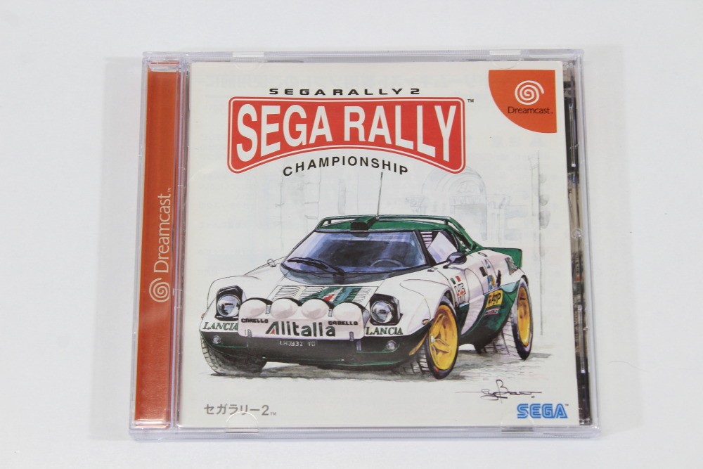 Sega Rally 2 Championship CIB SEGA Dreamcast DC NTSC-J JP Japan Import US Seller