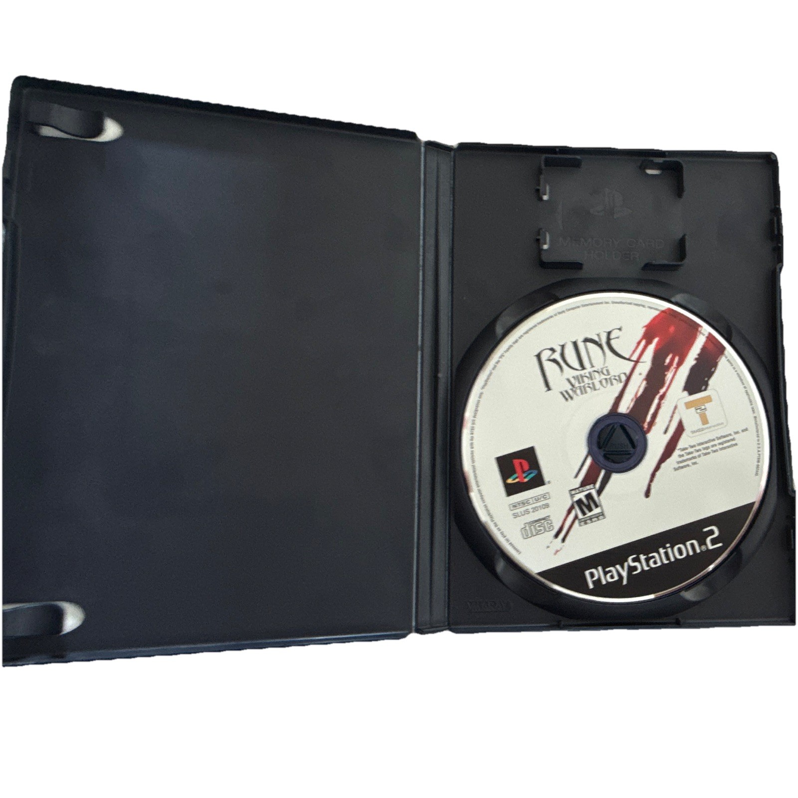 Take 2 Interactive Rune: Viking Warlord (PS2) Action M Rated NTSC No Manual
