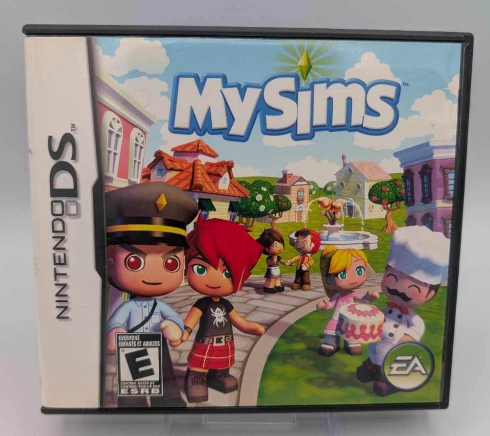 MySims (Nintendo DS, 2007) – CIB Complete – Tested