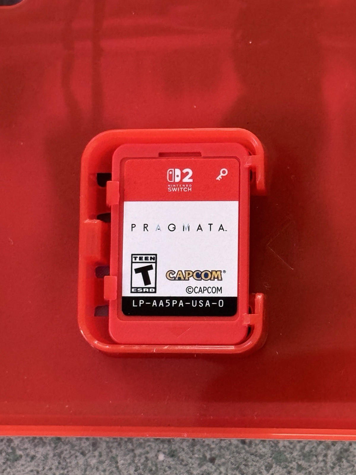 Pragmata Nintendo Switch 2 Game Capcom