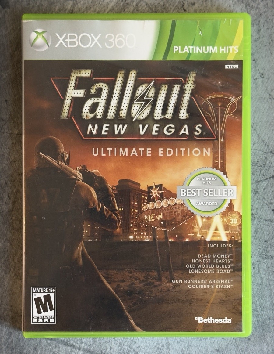 Fallout: New Vegas Ultimate Edition PH Microsoft Xbox 360 CIB VG – Tested