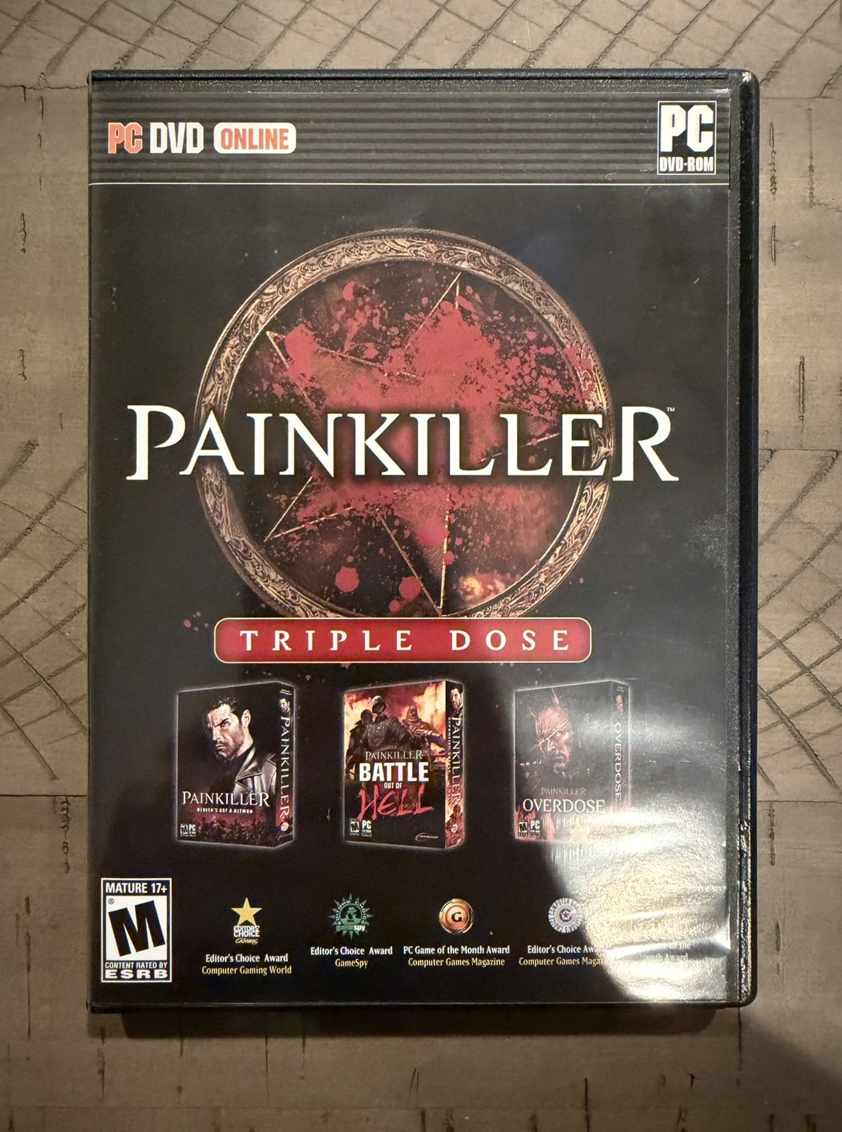 Painkiller: Triple Dose; Soundtrack & Comic Included (PC, 2008)