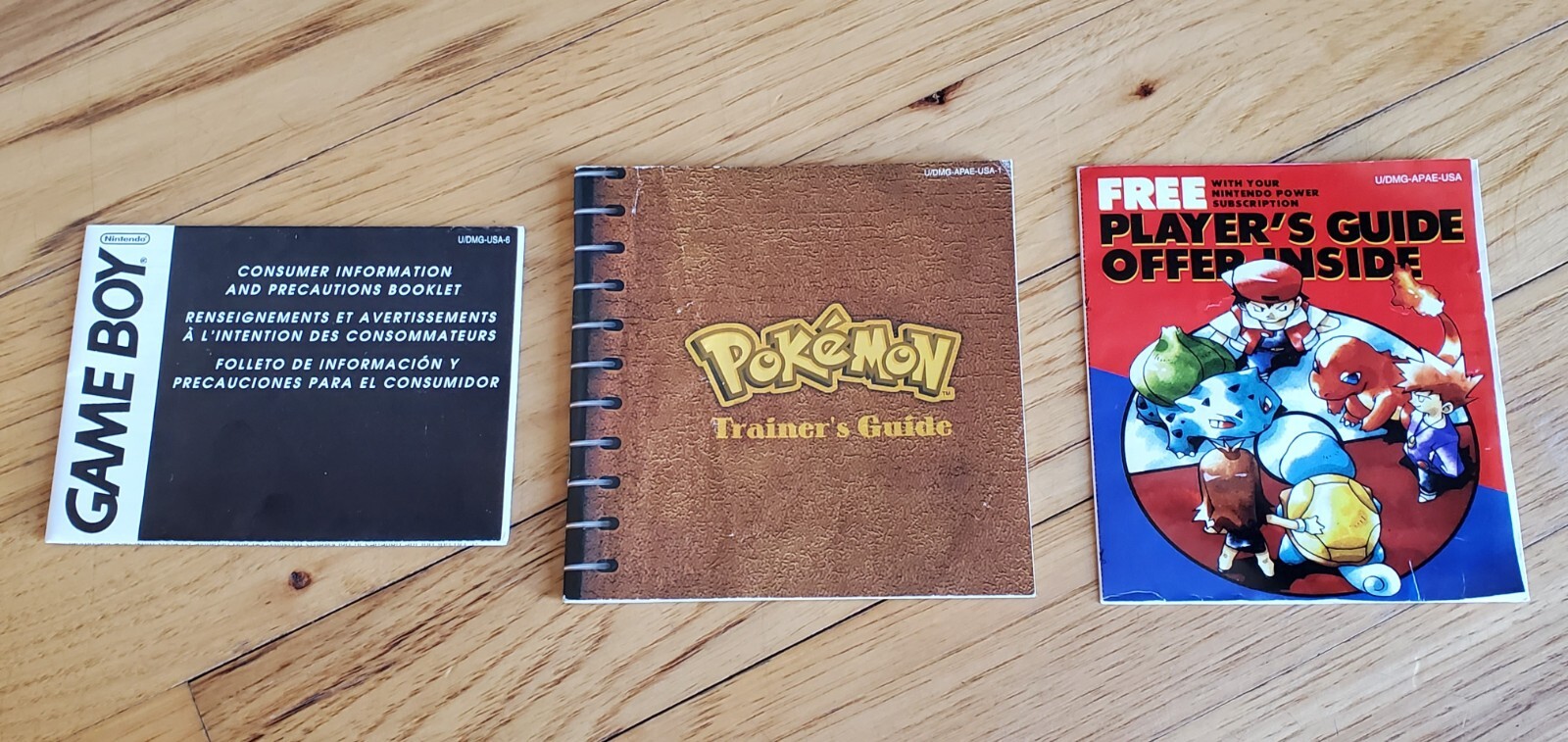 Pokemon Red Version Game Boy Complete Cart Box Manual CIB – Sandshrew 1st Print!