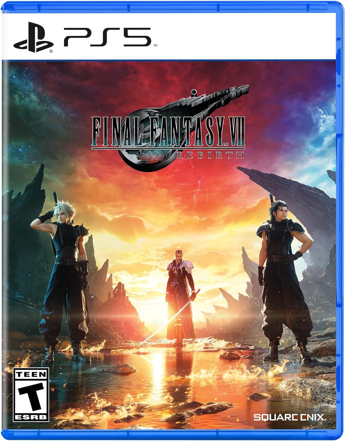 Final Fantasy VII Rebirth – PlayStation 5 (PS5 – NEW)