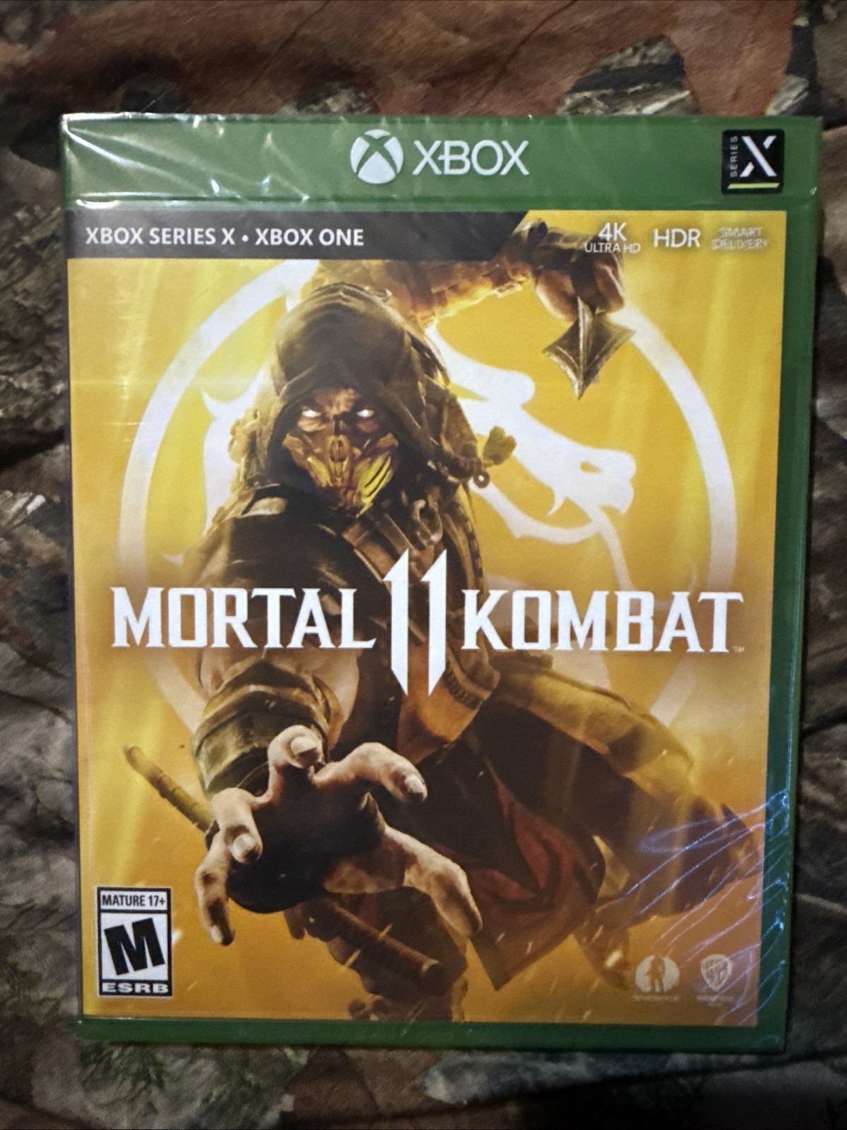 Mortal Kombat 11 – Microsoft Xbox One Series X Brand New! SEALED! Ships FREE!