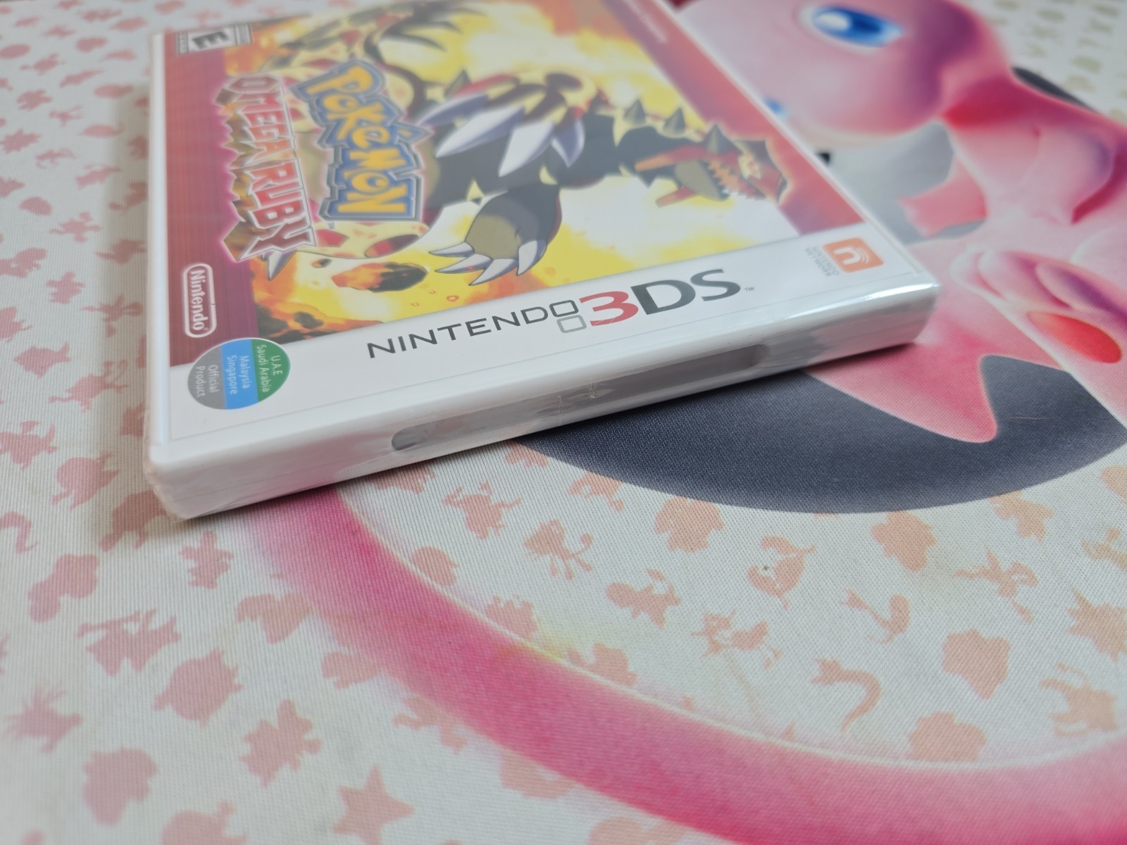 Pokemon Omega Ruby (Nintendo 3DS) Authentic – New
