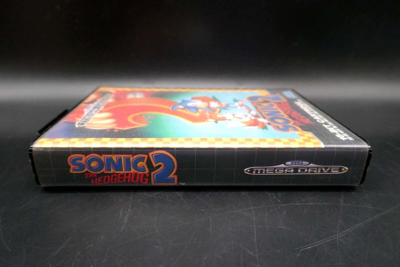 Sonic the Hedgehog 2 (Mega Drive / Genesis, 1992) Complete, Tested & Working