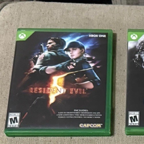 Resident Evil 5 Xbox One 2025 Reprint