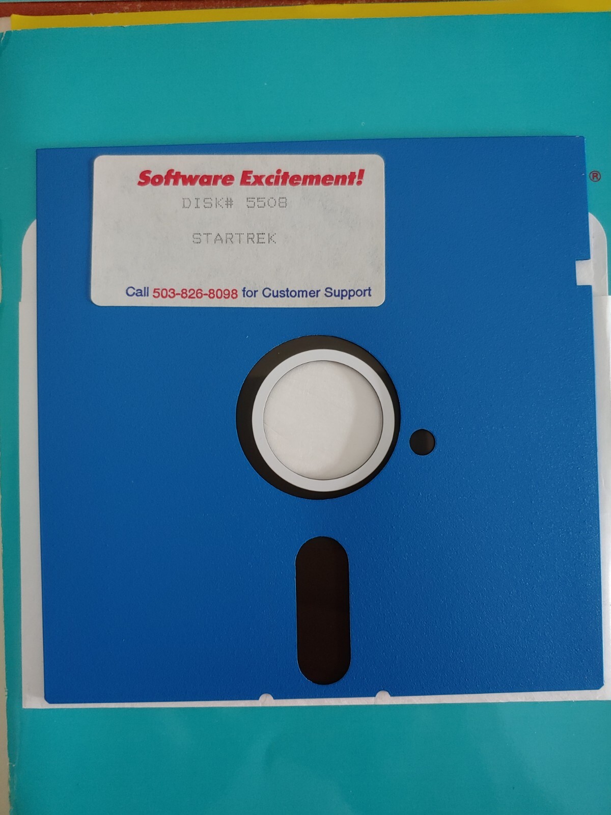 Star Trek – The Promethean Prophecy 1986 – 5.25″ Floppy Book + Discs Complete