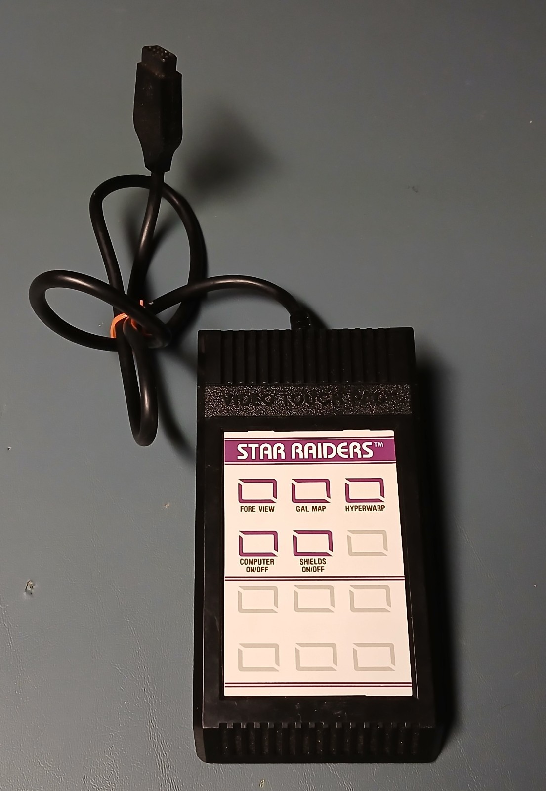 Atari 2600 Star Raiders – Complete In Box (CIB) – With Manual, Catalog & Comic