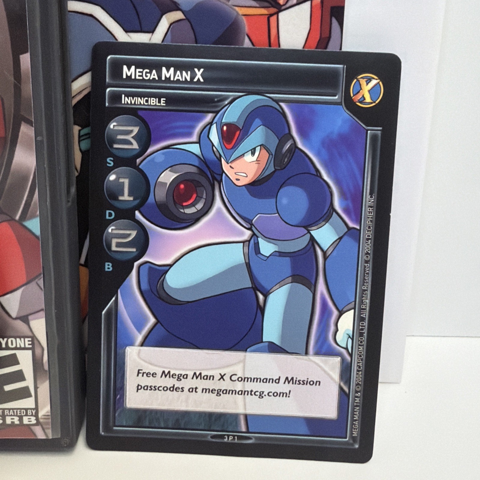 Mega Man X Command Mission Nintendo Gamecube Complete CIB with CARD!