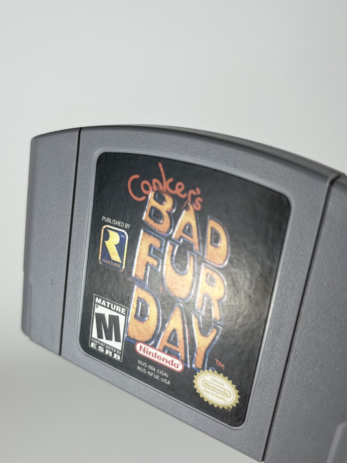 Conker’s Bad Fur Day – Nintendo 64 (N64) – Authentic – Tested – Cartridge Only