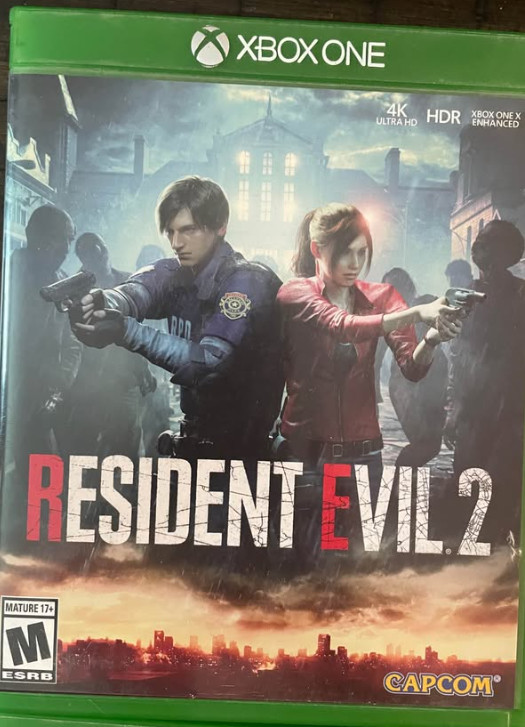 Capcom Resident Evil 2, 3, 4, and 6 Bundle for Xbox One